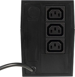 Источник бесперебойного питания Powercom Raptor RPT-600A 360Вт 600ВА черный