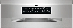Посудомоечная машина AEG FFB74917ZM нержавеющая сталь (полноразмерная)