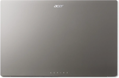 Ноутбук Acer Aspire Lite AL15-33P-C7Z4 N-series N150 8Gb SSD512Gb Intel Graphics 15.6" IPS FHD (1920x1080) без ОС grey WiFi BT Cam (NX.D2FCD.002)