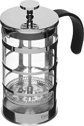 Френч-пресс Rondell Bond RDS-708 0.6л стальной/черный