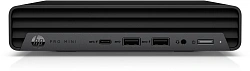 Неттоп HP ProDesk 400 G9 Mini i7 12700T (1.4) 8Gb SSD256Gb UHDG 770 Windows 11 Pro 64 GbitEth WiFi BT 90W мышь клавиатура черный (6B1Y7EA)