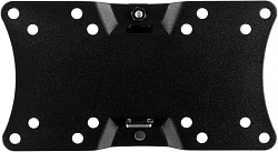 Кронштейн для телевизора Holder LCDS-5064 черный 15"-38" макс.30кг настенный поворот и наклон
