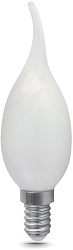 Лампа филам. Gauss Filament 5Вт цок.:E14 свеча 220B св.свеч.бел.теп. (упак.:1шт) (104201105)