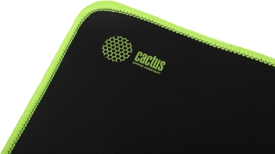Коврик для мыши Cactus Black 400x300x3мм (CS-MP-PRO01XL)