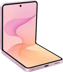 Смартфон Samsung SM-F776B Galaxy Z Flip 8 256Gb 12Gb розовый раскладной 3G 4G 1Sim 6.9" 1080x2520 Android 17 50Mpix 802.11 a/b/g/n/ac/ax/be NFC GPS Protect