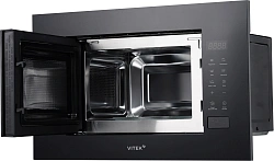 Микроволновая печь Vitek VBMW 2060 BG 20л. 700Вт черный (встраиваемая)