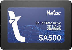 Накопитель SSD Netac SATA-III 2TB NT01SA500-2T0-S3X SA500 2.5"