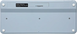 Клавиатура + мышь A4Tech Fstyler FG3200 Air2 клав:синий мышь:синий USB беспроводная slim Multimedia