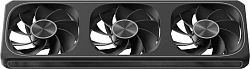 Вентилятор для корпуса Formula Air Fusion 3 BK ARGB 360х120x28 черный 4-pin 34.95дБ Ret
