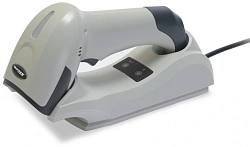 Сканер штрих-кода Mertech CL-2310 HR+STAND 2D беспроводной белый (4239)