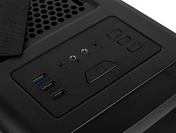 Корпус Zalman i3 черный без БП ATX 2x120mm 2xUSB2.0 1xUSB3.0 audio bott PSU