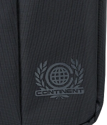 Сумка для ноутбука 17.3" Continent CC-217 BK черный нейлон/полиэстер