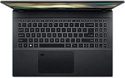 Ноутбук Acer Aspire 7 A715-76G-54NX Core i5 12450H 8Gb SSD512Gb NVIDIA GeForce GTX 1650 4Gb 15.6" IPS FHD (1920x1080) без ОС black WiFi BT Cam (_NH.QMEEM.001)