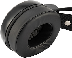 Наушники с микрофоном Оклик HS-L700G INFINITY черный 2.2м мониторные оголовье (1102308)