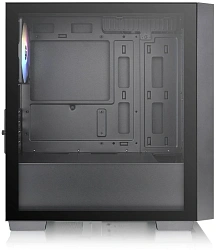 Корпус Thermaltake Versa H16 TG ARGB черный без БП mATX 4x120mm 2x140mm 1xUSB2.0 2xUSB3.0 audio bott PSU