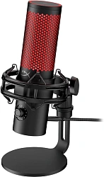 Микрофон проводной HyperX QuadCast 2 3м черный