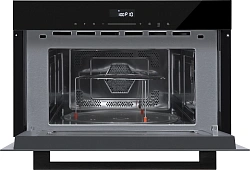 Микроволновая печь Weissgauff BMWO-341 DB Edition 34л. 900Вт черный (встраиваемая)