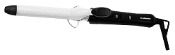 Щипцы Starwind SHE7500 25Вт черный макс.темп.:200С покрытие:керамическое