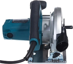 Циркулярная пила (дисковая) Makita HS7611K 1600Вт (ручная) D диска.:190мм