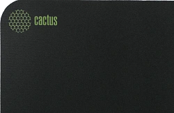 Коврик для мыши Cactus Black Mesh черный 250x200x3мм (CS-MP-D02S)