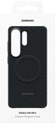 Чехол (клип-кейс) Samsung для Samsung Galaxy S26 Ultra Carbon Magnet Case with MagSafe черный (EF-KS948SNEGRU)