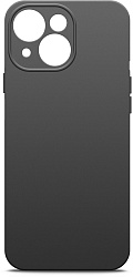 Чехол (клип-кейс) BoraSCO для Apple iPhone 15 Silicone Case черный (72417)