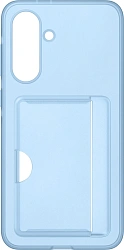 Чехол (клип-кейс) Samsung для Samsung Galaxy A36 Card Slot Case A36 голубой (EF-OA366TLEGRU)