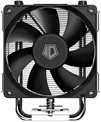 Устройство охлаждения(кулер) ID-Cooling SE-903-XT Basic Soc-AM5/AM4/1200/1700/1851 черный 4-pin 14-26dB Al+Cu 130W 650gr Ret
