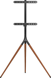 Подставка для телевизора Onkron TS1220 черный 32"-65" макс.35кг напольный