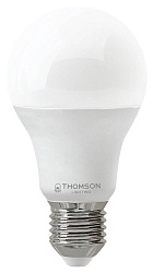 Лампа светодиодная Thomson TH-B2300 5Вт цок.:E27 груша 220B св.свеч.бел.хол. A (упак.:1шт)