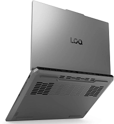 Ноутбук Lenovo LOQ 17IRX10 Core i5 13450HX 16Gb SSD512Gb NVIDIA GeForce RTX5050 8Gb 17.3" IPS FHD (1920x1080) без ОС grey WiFi BT Cam (83JH0089RK)