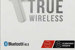 Гарнитура внутриканальные A4Tech Bloody M30 белый беспроводные bluetooth в ушной раковине (M30 (WHITE))