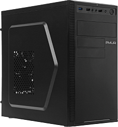 ПК Amur Нарвал B7I21 MT i5 12400 (2.5) 16Gb SSD512Gb UHDG 730 FreeDOS 2x2.5GbitEth 500W мышь клавиатура черный (RUS) (2149657)