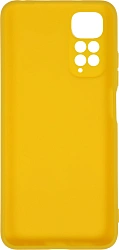 Чехол (клип-кейс) DF для Xiaomi Redmi Note 11/11s xiCase-61 желтый (XICASE-61 (YELLOW))