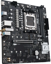 Материнская плата Asus A620M-F GAMING WIFI Socket AM5 AMD A620 2xDDR5 mATX AC`97 8ch(7.1) 2.5Gg RAID+HDMI