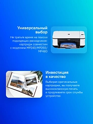 Картридж струйный Canon PG-510 2970B007/001 черный для Canon MP240/MP260/MP480