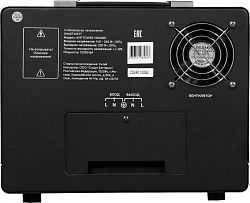 Стабилизатор напряжения Smartwatt AVR Tower 12000RF 12000ВА черный