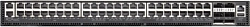 Коммутатор B4Com CS4148D-6U B4T-CS4148D-6U-AC-F-SW (L3) 48SFP+ 6xQSFP28 управляемый 6x100GbE QSFP28
