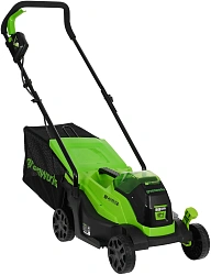 Газонокосилка ручная Greenworks GD24LM33K4 (2516107UB)