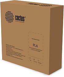 Пластик для принтера 3D Cactus CS-3D-PLA-1KG-CHERRY PLA d1.75мм 1кг L326м 1цв.