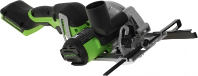 Циркулярная пила (дисковая) Greenworks G24MCS (ручная) D диска.:115мм (1501207)