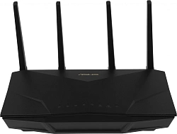 Роутер беспроводной Asus RT-AX5400 AX5400 10/100/1000BASE-TX/4G ready черный