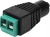 Коннектор Falcon Eye Adapter-HM DC (m) черный Коннектор Falcon Eye Adapter-HM DC (m) черный