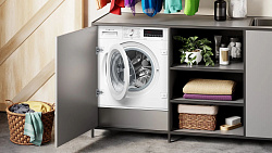 Стиральная машина Bosch Serie 8 WIW28542EU класс:C загрузка до 8кг отжим:1400об/мин белый инвертер