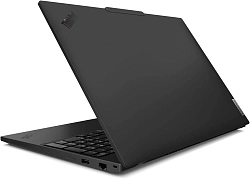 Ноутбук Lenovo ThinkPad T16 G3 Core Ultra 5 125U 16Gb SSD512Gb Intel Graphics 16" IPS WUXGA (1920x1200) Windows 11 Pro 64 black WiFi BT Cam (21MQS0T500)