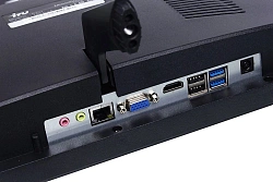 Моноблок IRU Tactio P2710H4 27" Full HD i3 10105 (3.7) 16Gb SSD512Gb UHDG 630 CR FreeDOS GbitEth WiFi BT 120W Cam черный 1920x1080 (RUS)
