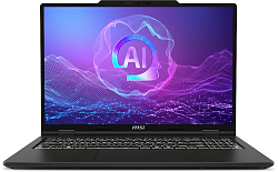 Ноутбук MSI VenturePro 16 AI A2HVEG-033XRU Core Ultra 7 255H 16Gb SSD1Tb NVIDIA GeForce RTX4050 6Gb 16" OLED 2K (2048x1280) FreeDOS grey WiFi BT Cam (9S7-261121-033)
