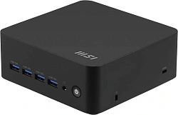Неттоп MSI Cubi Z AI 8M-008XRU Ryzen 5 8645HS (4.3) 16Gb SSD512Gb 760M без ОС WiFi BT 120W (9S6-B03231-019)