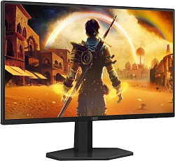 Монитор AOC 27" 27G42E черный IPS LED 16:9 HDMI матовая 1000:1 300cd 178гр/178гр 1920x1080 180Hz G-Sync DP FHD 3.83кг