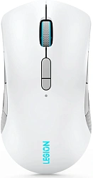 Мышь Lenovo Legion M600 белый оптическая 16000dpi беспров. BT/Radio USB 9but (GY51C96033)